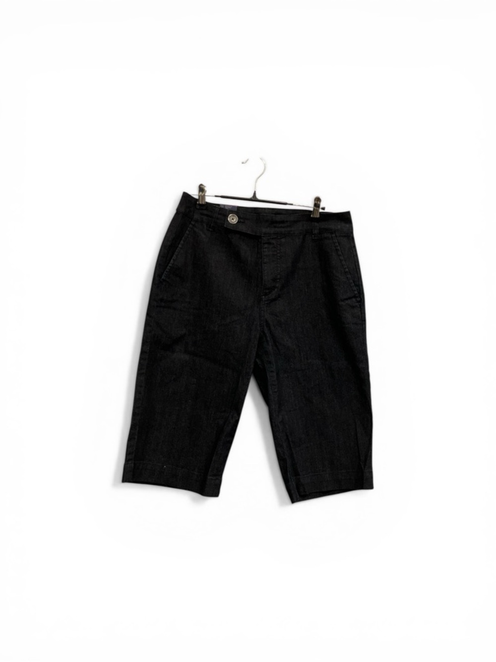 NWT (3available) Indigo Tint Bermuda Shorts Classic Pull-On Style